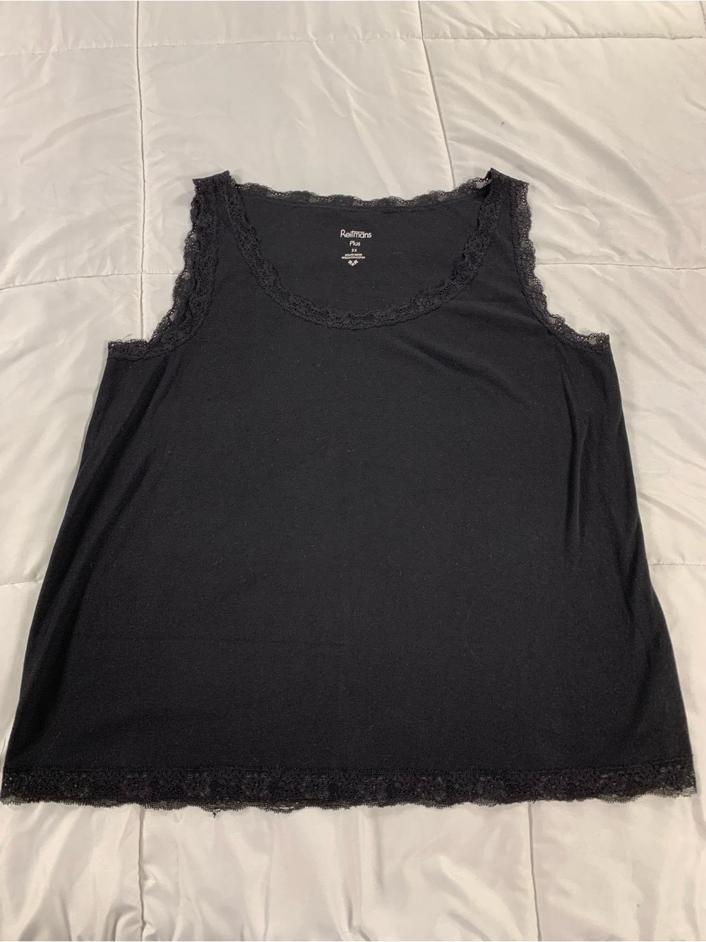 Pre loved REITMANS tank top womens size 3X